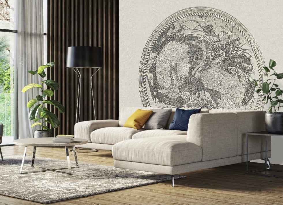Natural Japanese Medallion