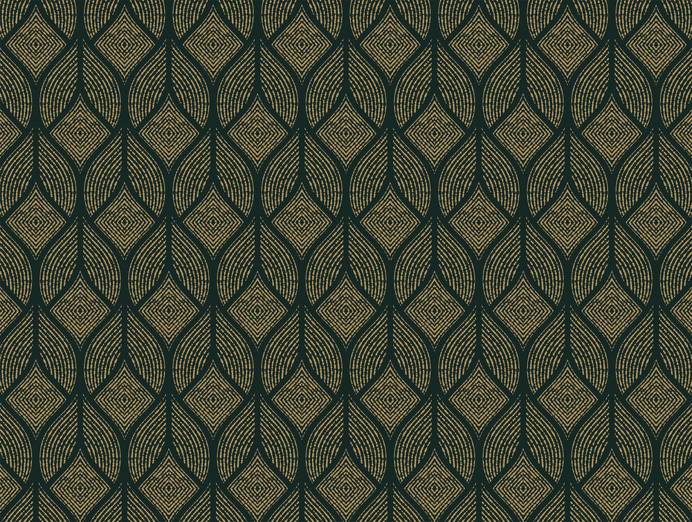 Art Deco Green
