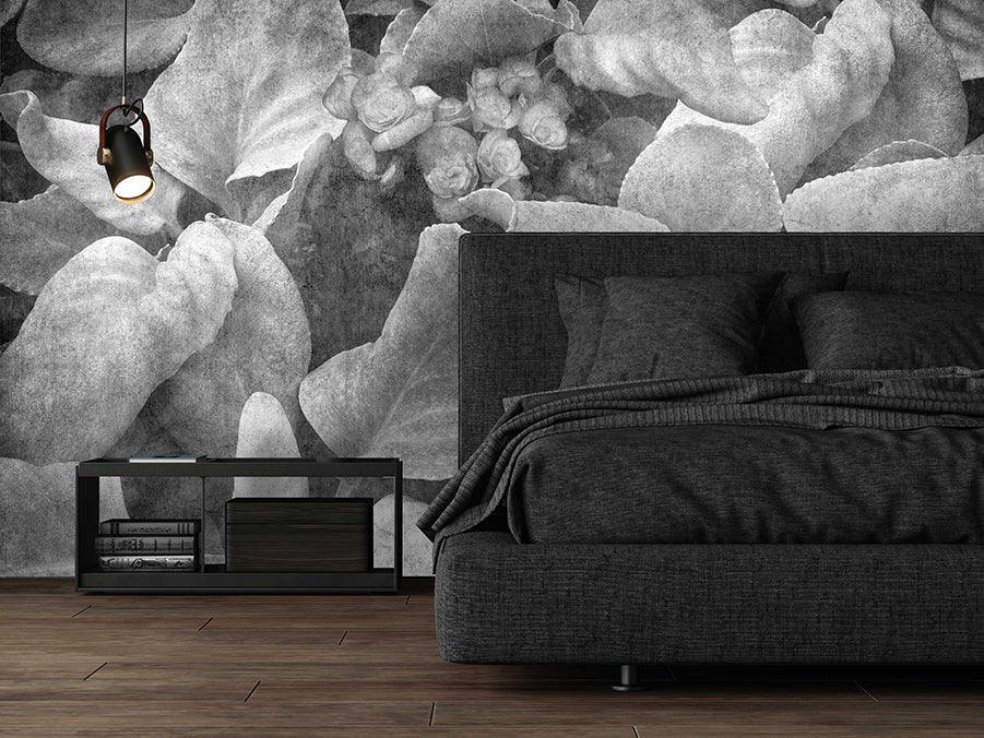 Jardin Noir & Blanc