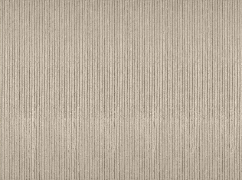 Raw grooved concrete