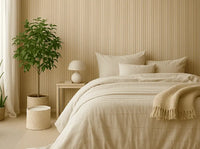 Natural Oak Mini Slat Panel Flexible