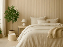 Natural Oak Mini Slat Panel Flexible