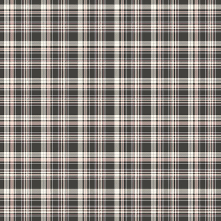 Taupe and pink kilt