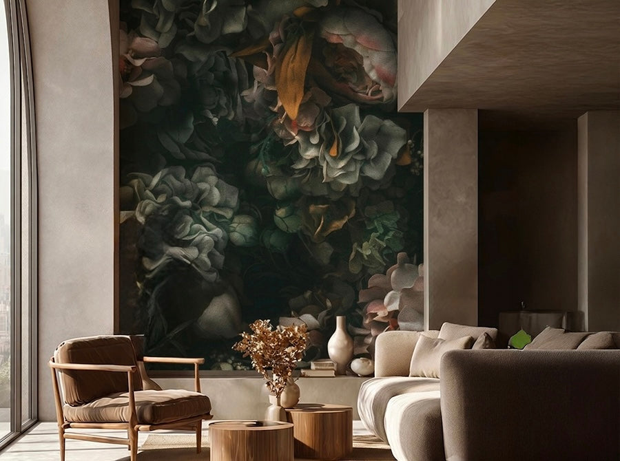 Dramatic Floral