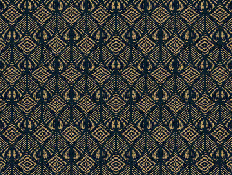 Art Deco Blue
