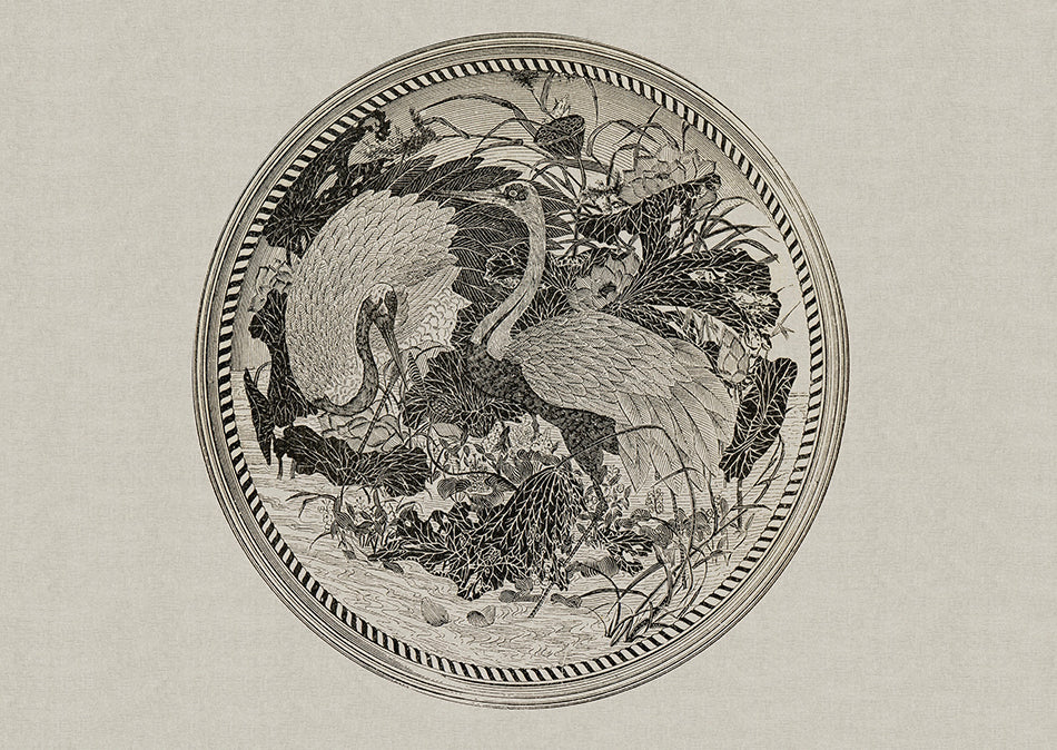Natural Japanese Medallion