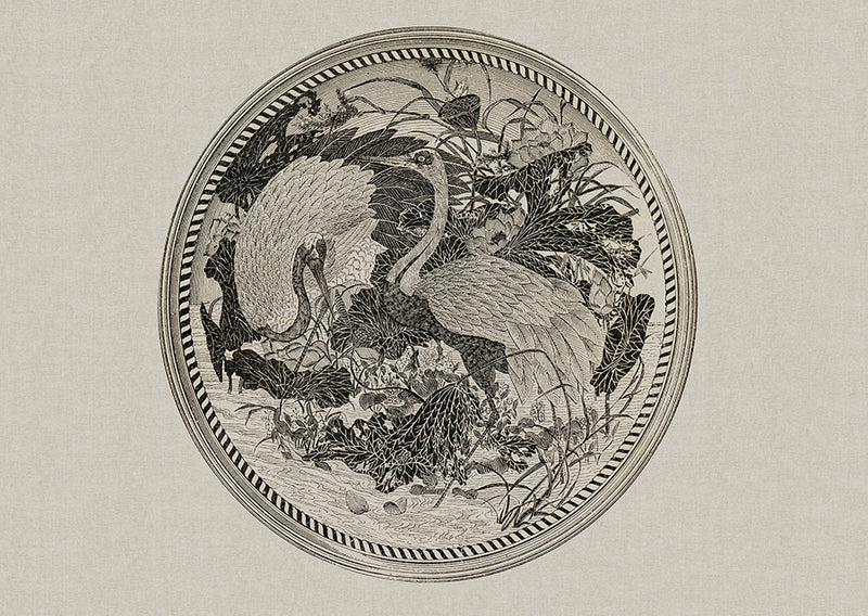 Natural Japanese Medallion