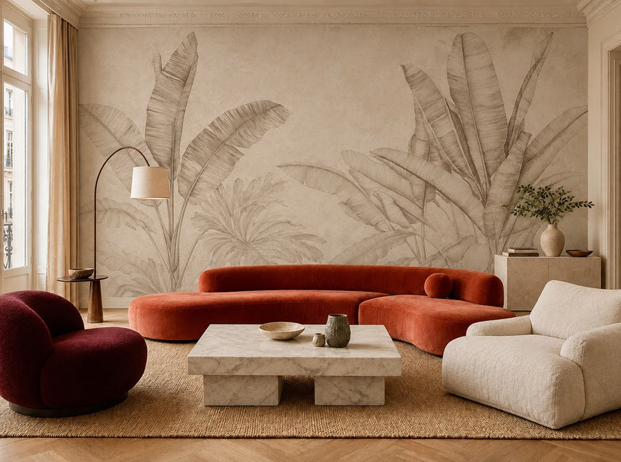 Murals and wallpapers