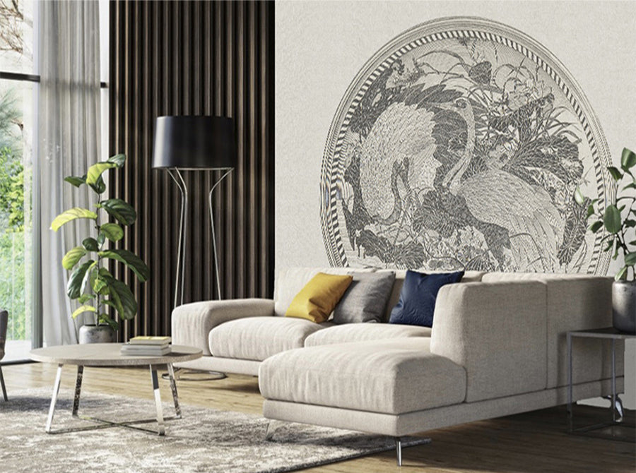 Natural Japanese Medallion