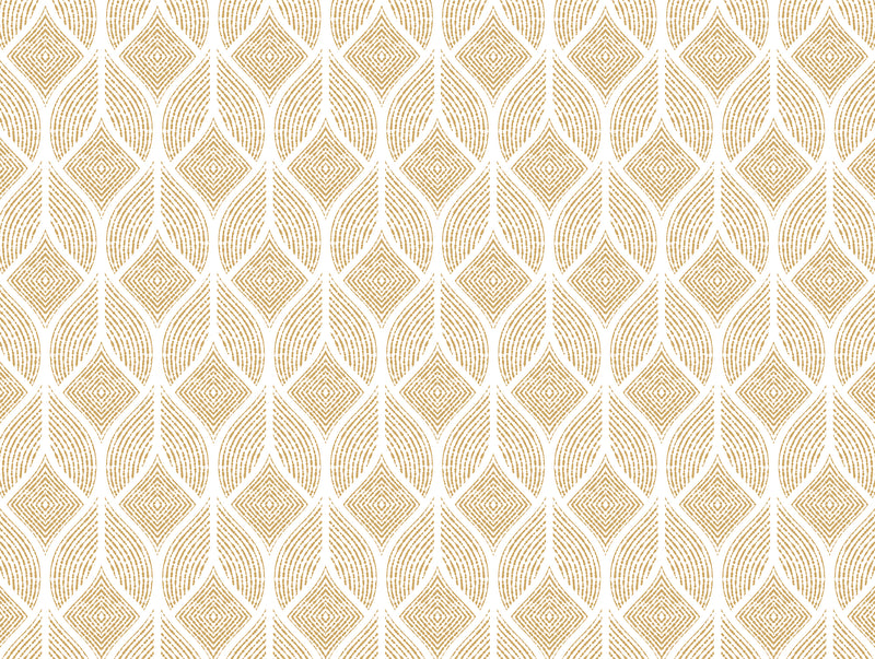 Art Deco Ochre