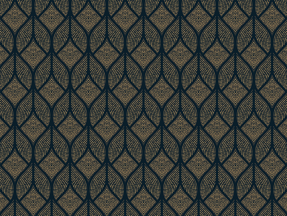 Art Deco Blue