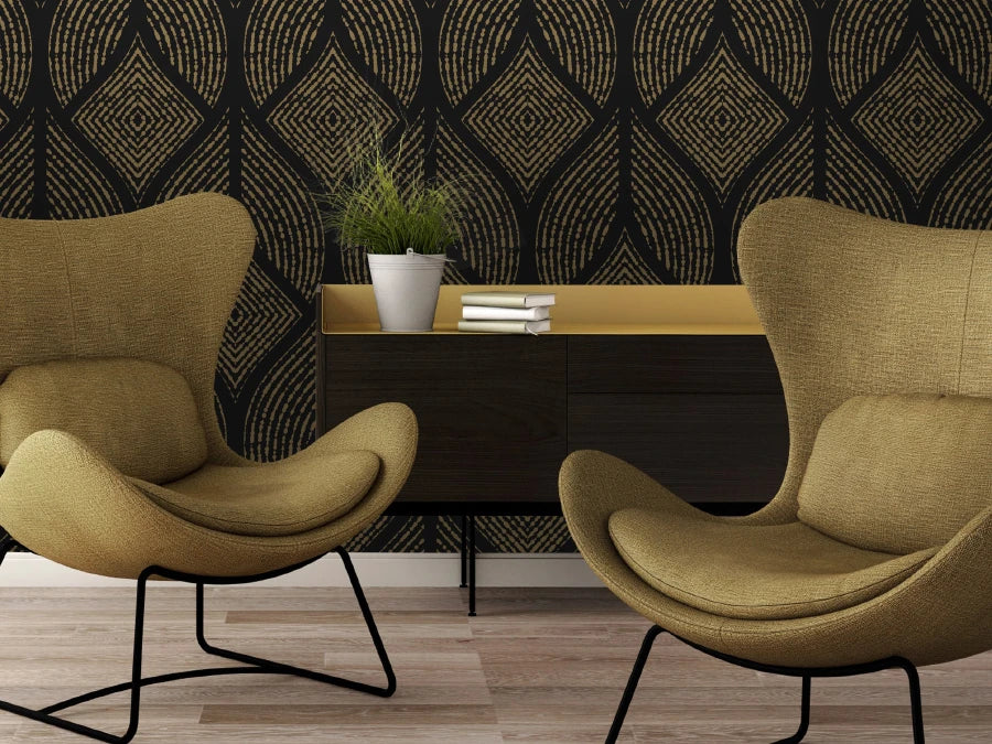 ART DECO ANTHRACITE