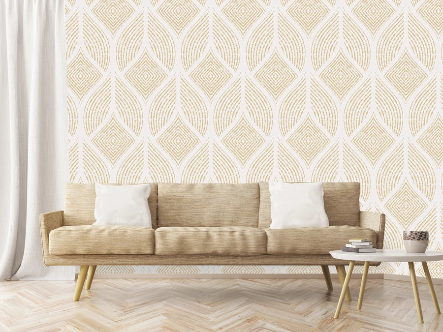 ART DECO OCRE