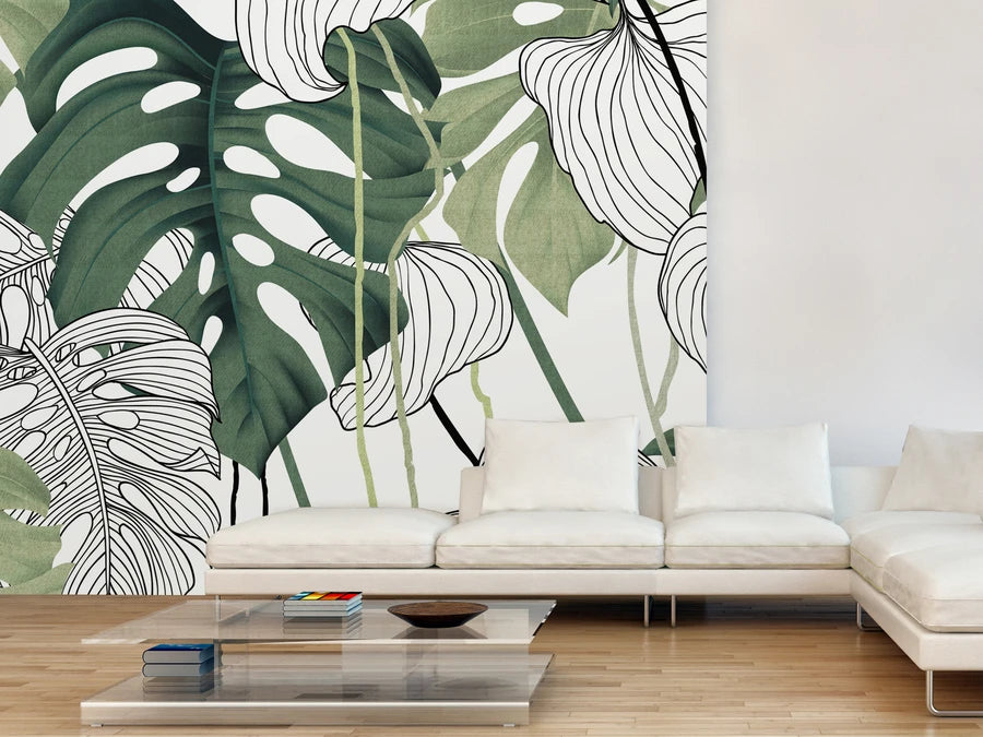 FEUILLAGE GRAPHIQUE
