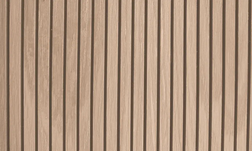 Panneau mini Lattes Chêne Naturel Flexibles (Échantillon 6po. x 12po.)