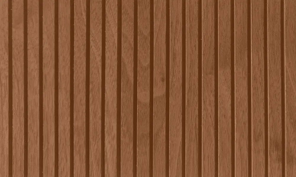 Panneau mini Lattes Noyer Flexibles (Échantillon 6po. x 12po.)