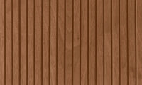 Panneau mini Lattes Noyer Flexibles (Échantillon 6po. x 12po.)