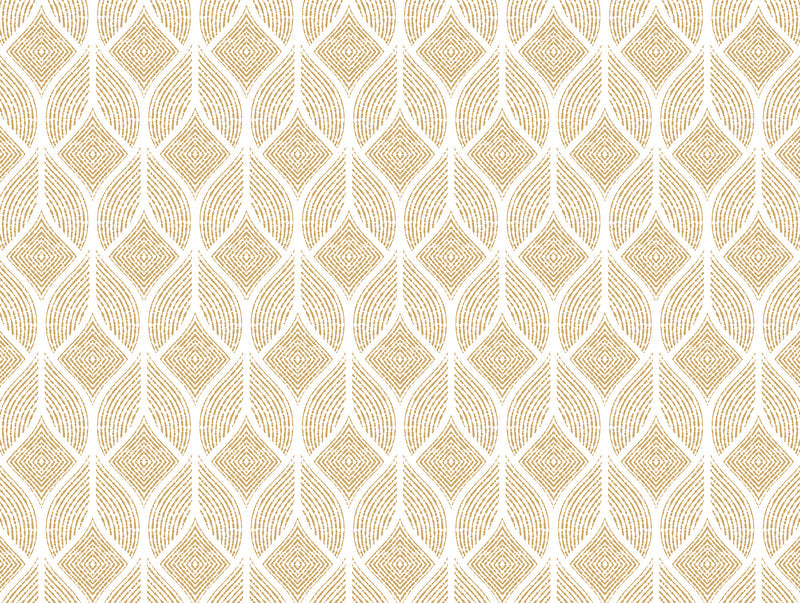 Art Deco Ocre