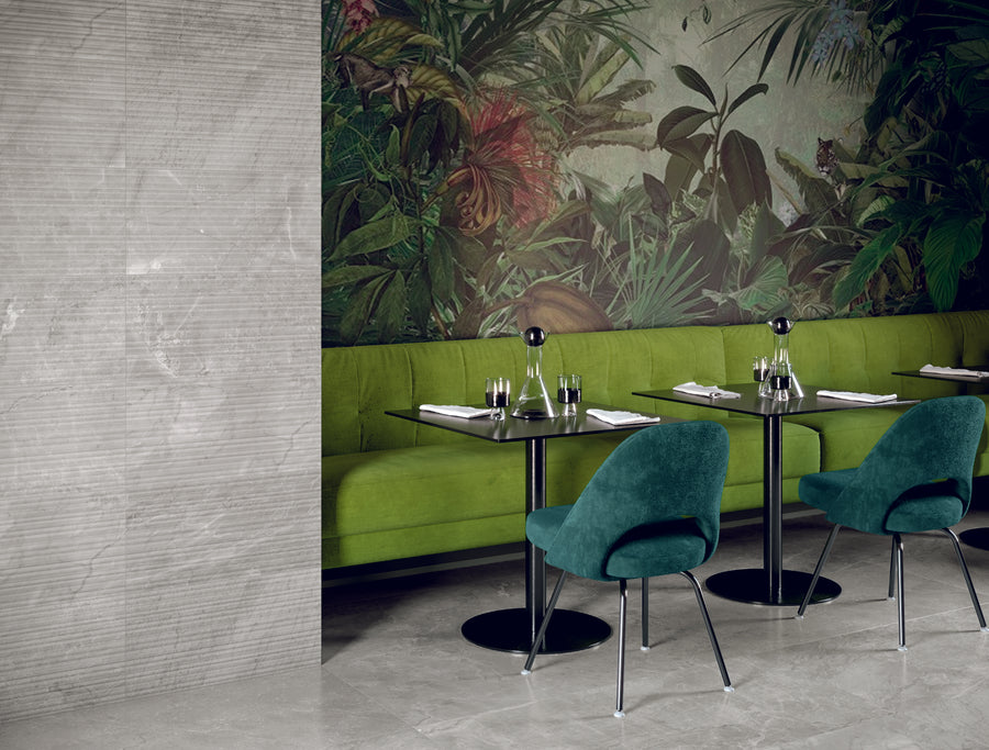 Porcelaine Velvet Grise