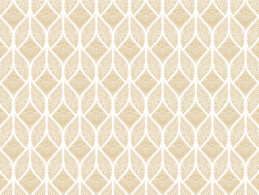 Art Deco Ocre